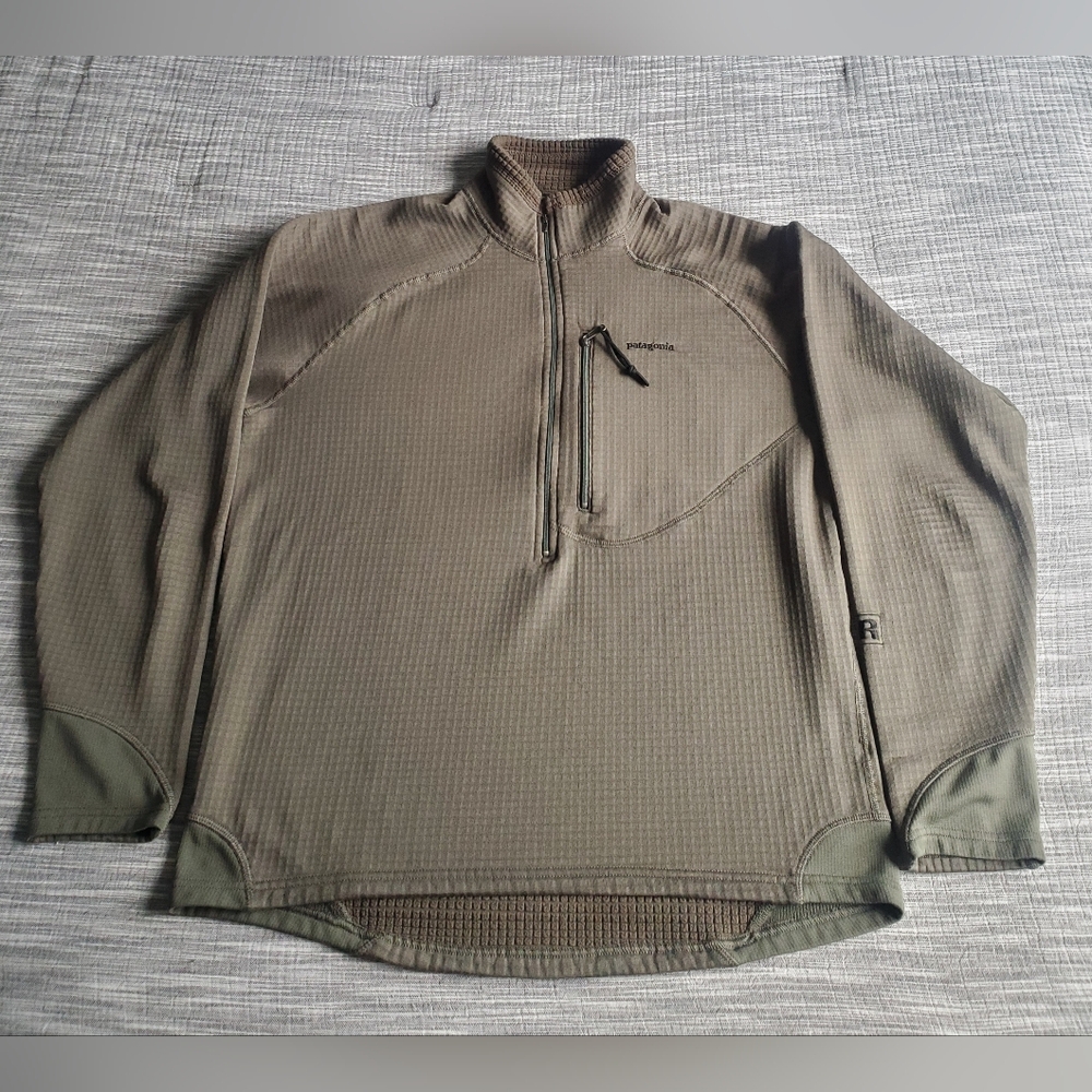 Patagonia Mars R1 Flash half zip pullover Polartec - Men's Medium
